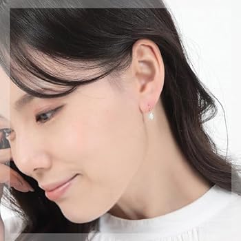 Amazon | オパール イエロー ゴールド K18 18金 18K フック