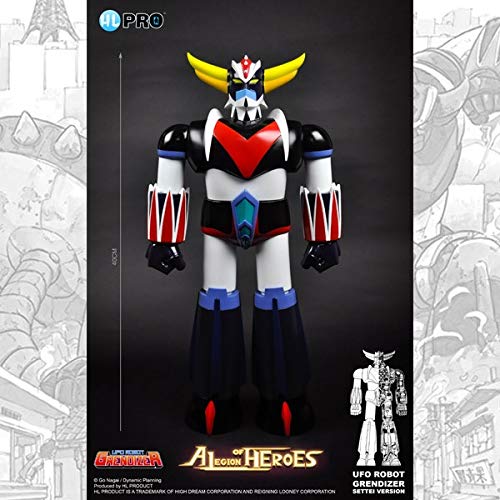 HL Pro - Figurine Goldorak - Goldorak Settei Version Manga 40cm - 4589504961735