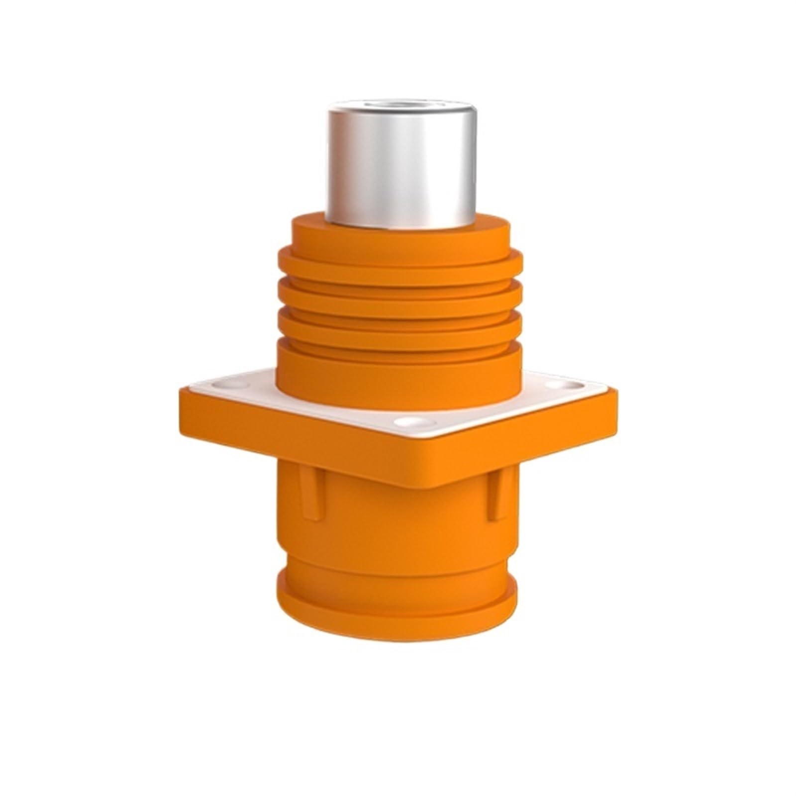 Conector de energía de alta capacidad 250A-400A con tuerca para chasis industrial