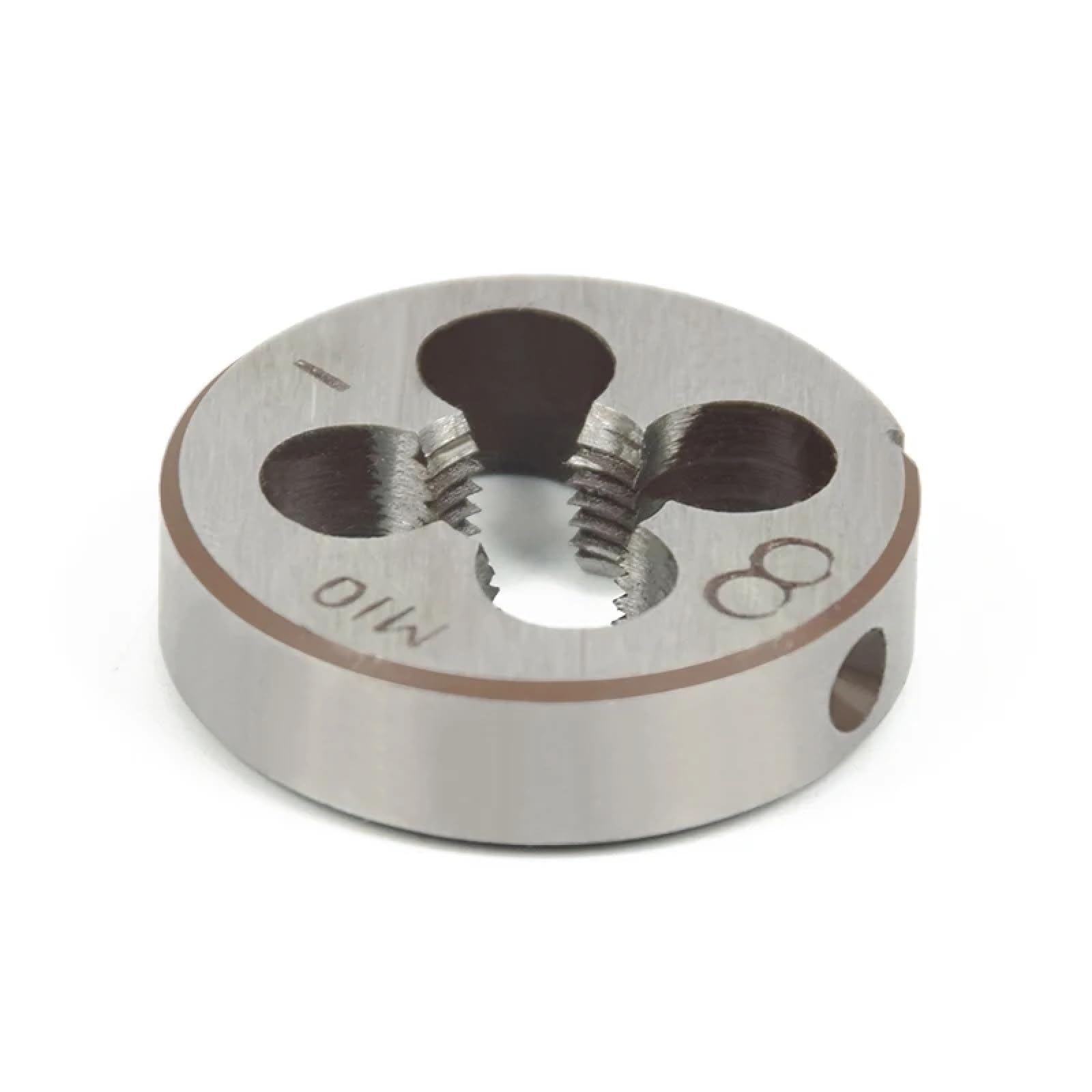 1 Pieza de Herramientas de roscado Manual para máquina de Troquelado de Rosca métrica Izquierda, M10x1.5, Mano Izquierda