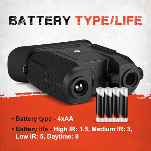 Binoculars Firefield Night Vision Hexcore HD 1-3x miniatura 5