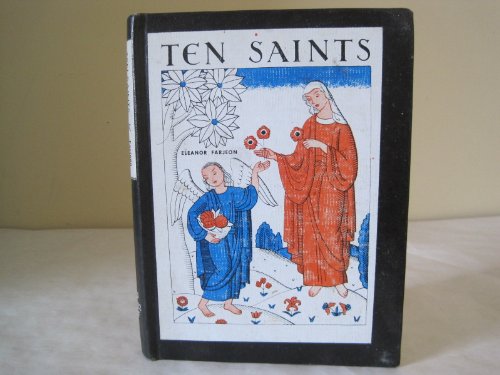 Ten saints B0008C0AKU Book Cover