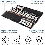 Spice Drawer Rack Organizer Insert for Kitchen Cabinet, Pack of 9 - Image 3
