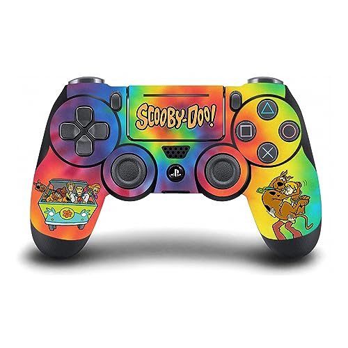 Autocollant vinyle PS4 Slim Scooby-Doo peau de protection anti-rayure pour manette et console - 5