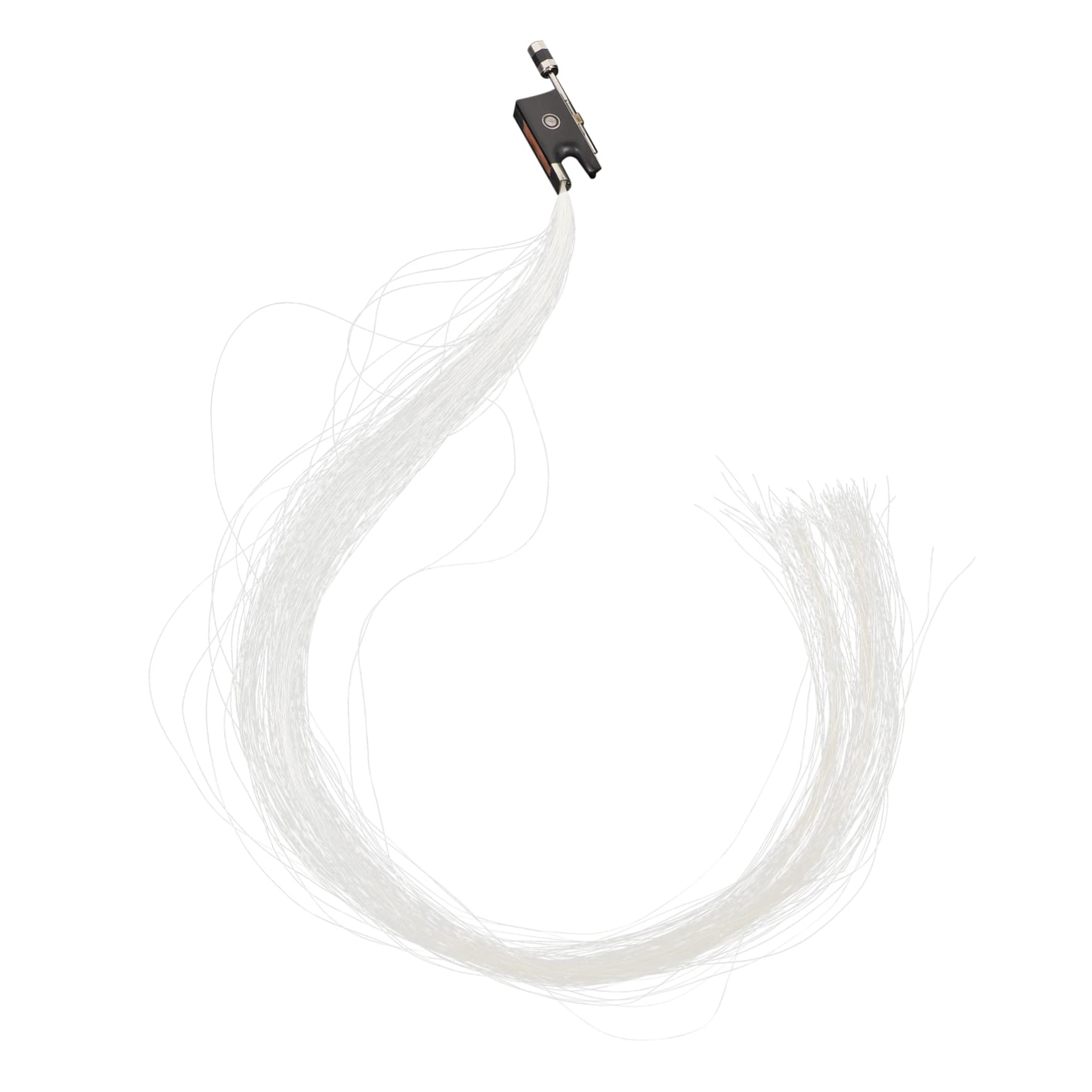 ifundom 2pezzi Bow Hair Per Violino Naturale Accessorio Premium Per Sostituzione Facile e Veloce Per Principianti e Studenti Realizzato Pelo Di Cavallo Per Durata e Prestazioni Ottimali