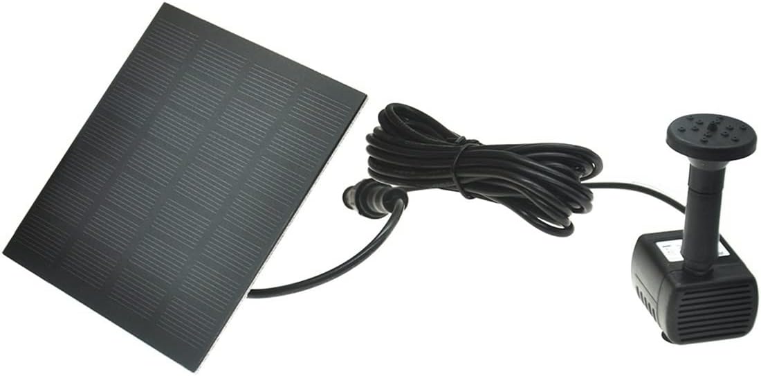 Water Pumps, Parts & Accessories Solar Fountain Solar Panel Fountain Floating Fountain Bird Bath(1.5W 7V)