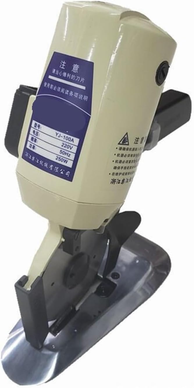 Hand Pushed Electric Circular Knife Cutting Machine Clothing Cutting Electric Scissors
