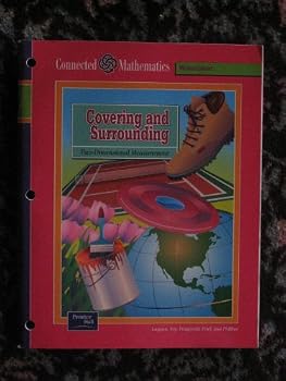 Paperback Connected Mathematics Se Covering and Surrounding Grade 6 2002c Book