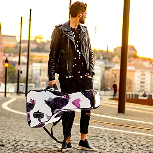Housse étanche pour guitare acoustique avec double bandoulière et poche Motif visage de panda, Multicolore 08, 42.9×16… - Les Beatles, Paul McCartney, John Lennon, RIngo Starr, George Harrison Housse étanche pour guitare acoustique avec double bandoulière et poche Motif visage de panda, Multicolore 08, 42.9x16… – Image 7