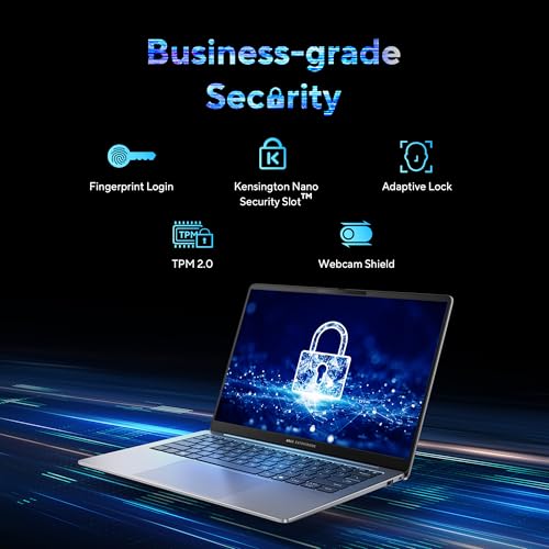 Image of ASUS ExpertBook P5 Copilot+ PC AI Laptop, Intel Core 7 Processor 258V, 32GB RAM, 1TB SSD, WiFi 6E, Windows 11 Home, Misty Grey, P5405CSA-DH76