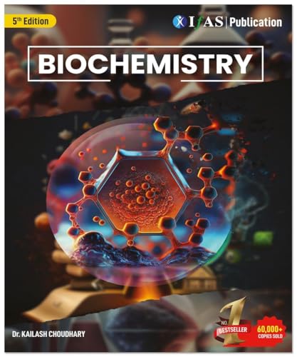 Image of Biochemistry Book - Textbook of Biochemistry for Medical Students, B.Sc., M.Sc. & Competitive Exams | Best Seller latest edition Book For CSIR NET, IIT JAM, CUET PG, GATE & SET | IFAS