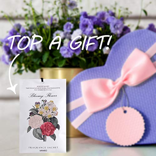 Sachets aromáticos para cajón y clóset MYARO miniatura 7