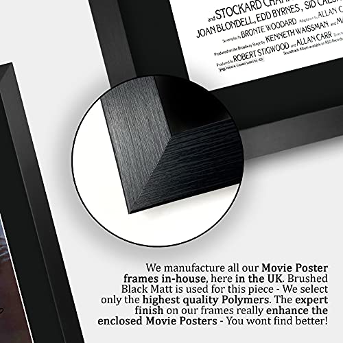 HWC Trading Grease A3 Incorniciato Firmato Regalo