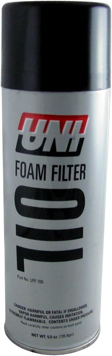 4into1 UNI Foam Filter Oil, Pack of 1