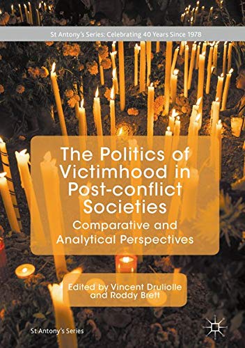 Buy The Politics of Victimhood in Post-conflict Societies — BookShops.in