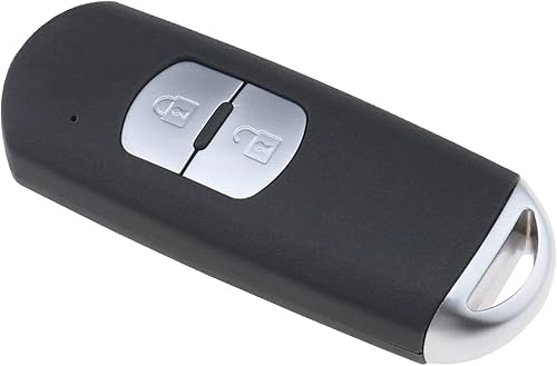 The Lord of the Tools Carcasa de repuesto para llave remota de 2 botones compatible con Mazda 2 3 6 CX3 CX5 CX6 CX-9 MX5 Funda para llave de coche