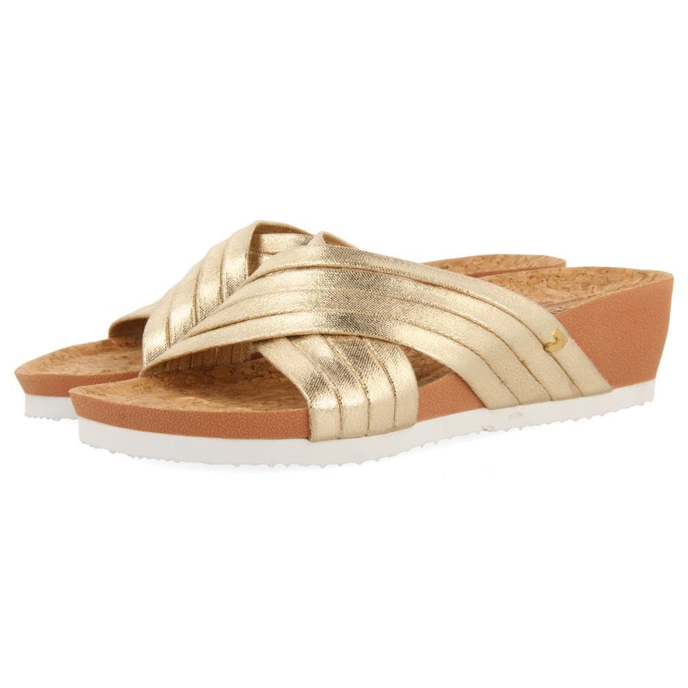 GIOSEPPO Breage, Women's Flip Flops, Gold, 4 UK, gold, 5 UK