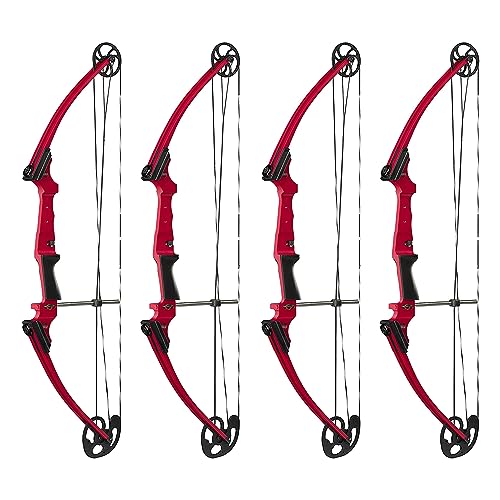 Genesis Archery Compound Bow w/Adjustable Draw Length from 15