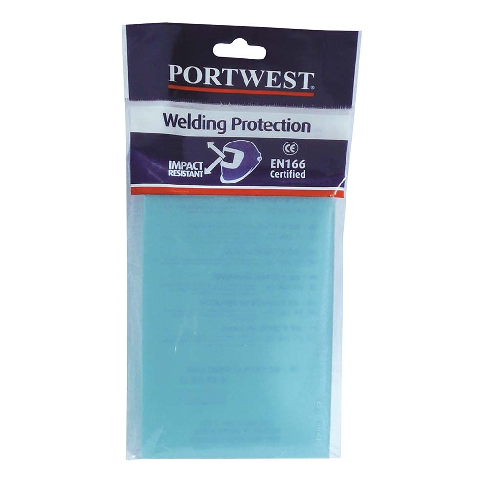 Portwest BizWeld Plus Replacement Lens, Color: Clear, Size:, PW66CLR