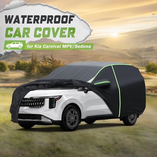 Image of Mixsuper Liner 420D Oxford Car Cover for Kia Carnival /Sedona 2002-2027