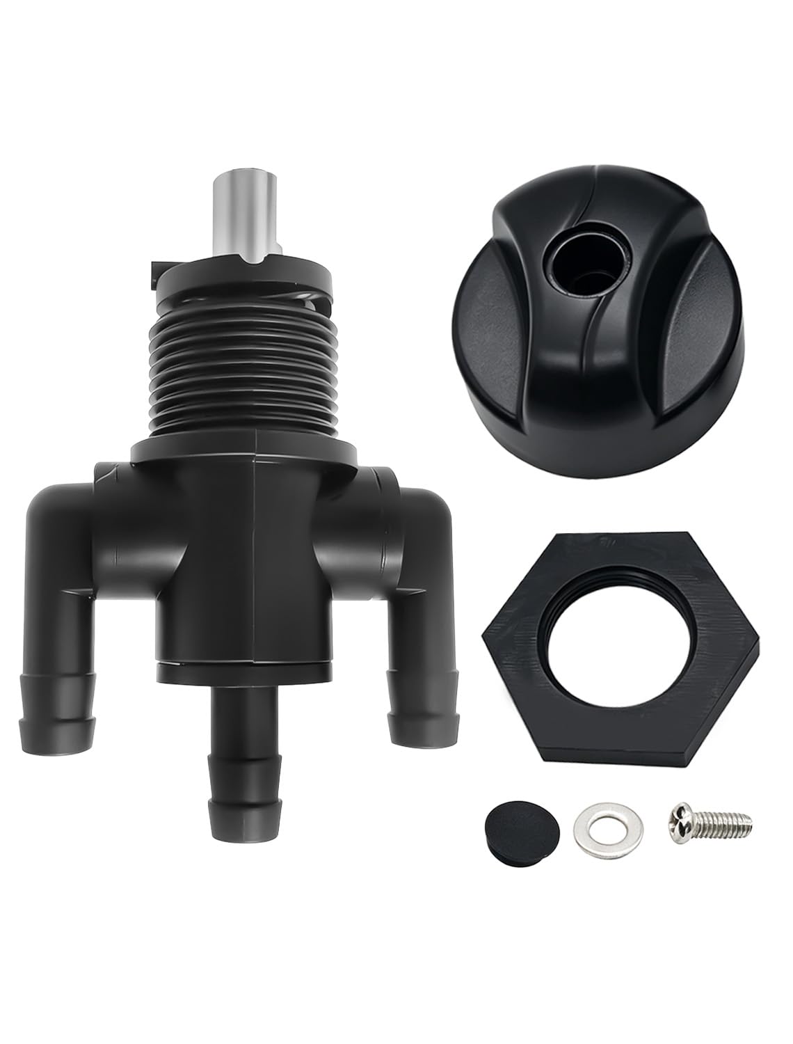 3-Way Fuel Shut off Valve Petcock For Polaris Xplorer 300 400 400L
