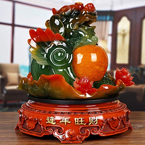 Statue de Bouddha rétro pour bureau et décoration maison