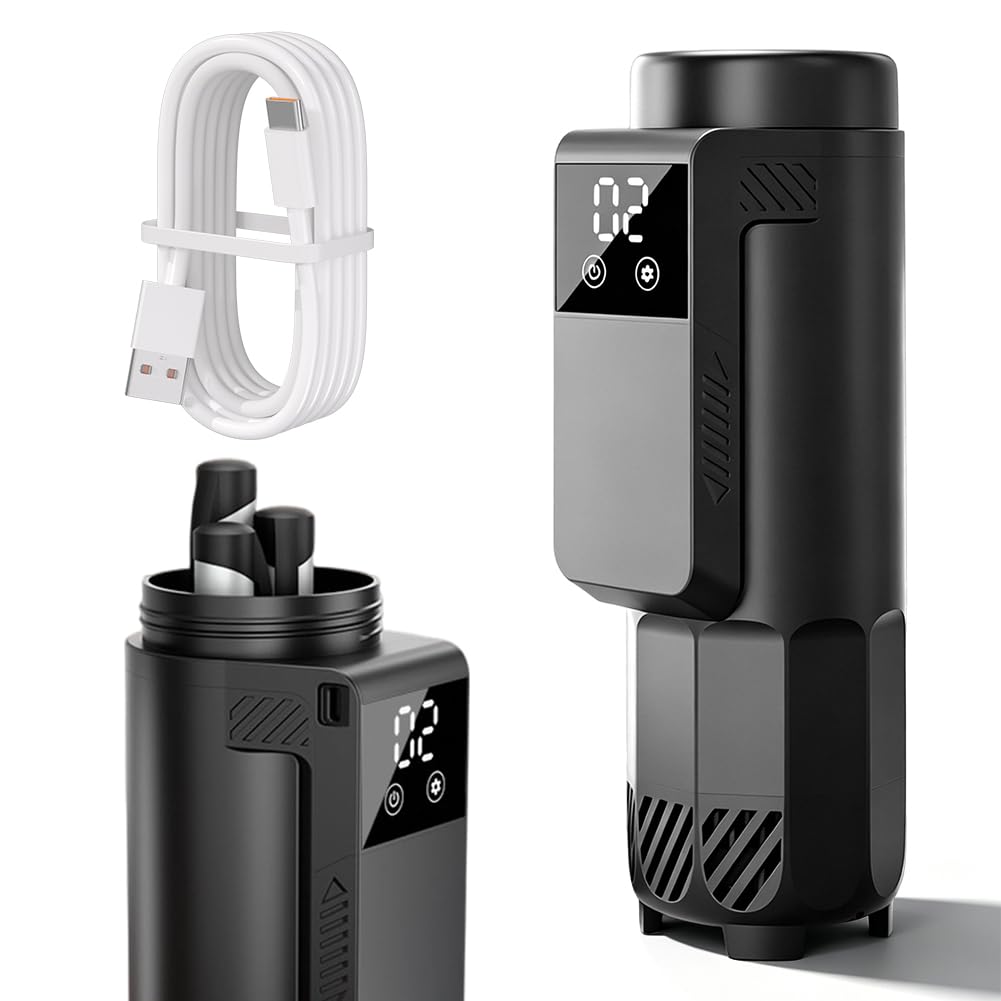Insulin Kühlbox Elektrisch, USB Insulin Pens Kühltasche, 0-18℃ Medikamenten Kühlbox für Reisen, Platz für 7 Insulin Pens, Schwarz