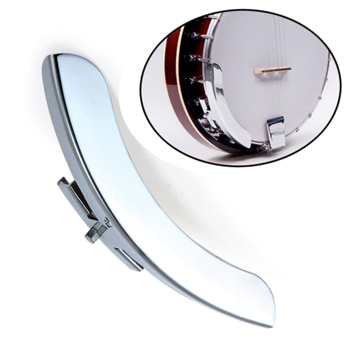 GOOHOCHY Professional Banjo Armrest Banjo Guard Plate Anti-scratch Protection Bracket Armguards