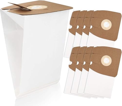 LotFancy Bolsas de vacío, 9 bolsas de repuesto para Eureka y Sanitaire Cleaner MM Style, Mighty Mite 3670 3680 4100 4300 5180 Series Canisters,