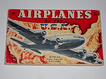 Paperback A Guide to Airplanes of the U.S.A. with 60 Full Color Pictures Book