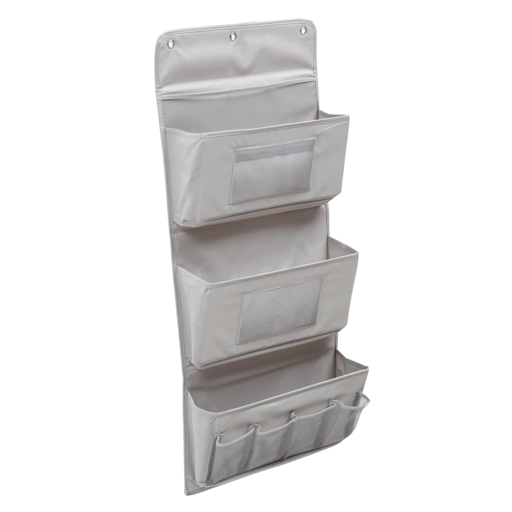 VALICLUD Bolsa de Almacenaje Colgante para Puerta de Armario 3 Capas, Fabricada en Poliéster Plegable para Almacenamiento Hogar o Estudio