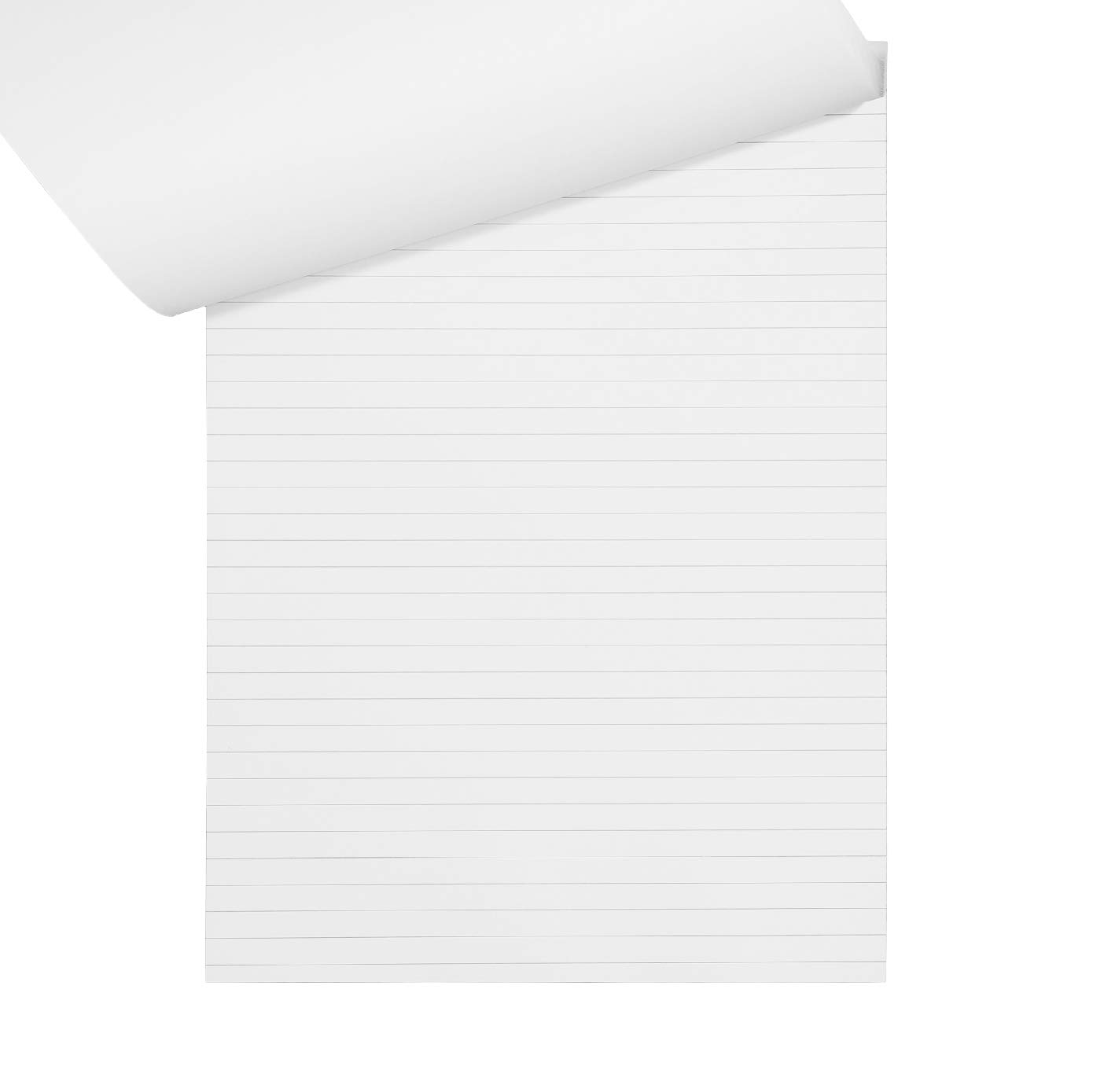 CARMEL CONCEPT Notepad Writing Pad, Notes, A4 Size Lined Pages, 30