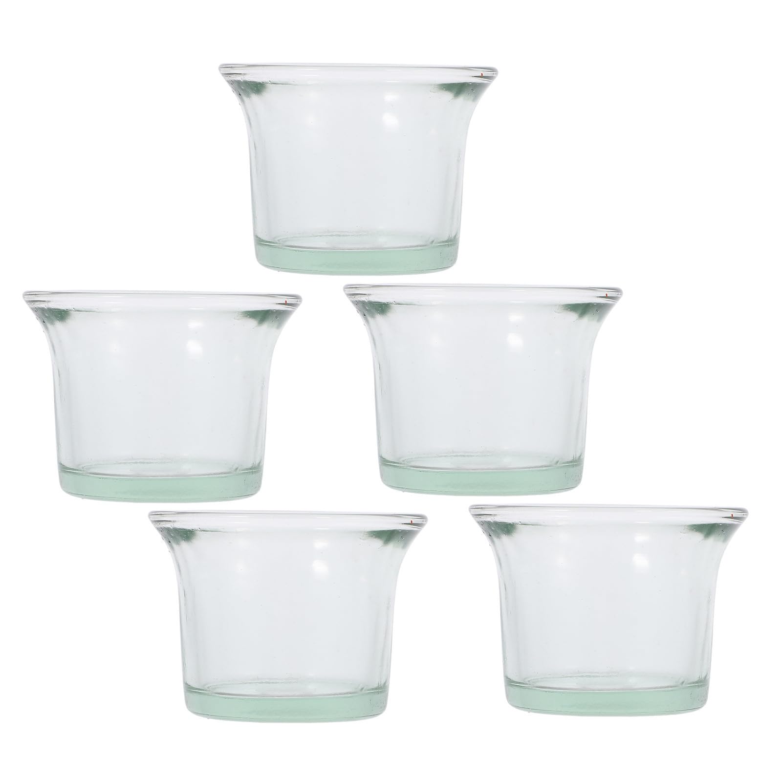 Alimentador de colibríes de vidrio resistente al clima Magiclulu
