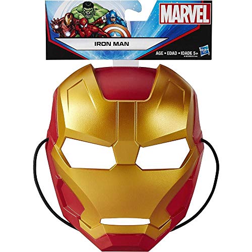 M&aacute;scara Marvel Avengers Iron Man B1801 Hasbro