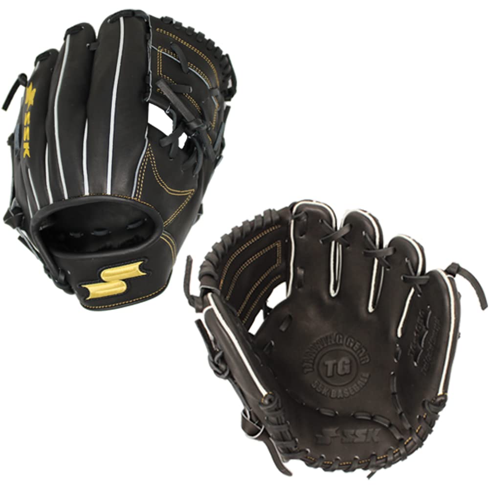 SSK Training Gear 10.5” Infield Baseball Training Glove – Quick Hands Trainer – One-Piece Web, I Web, Single Post Web – Right & Hand Throw (One-Piece, Right Hand Throw)