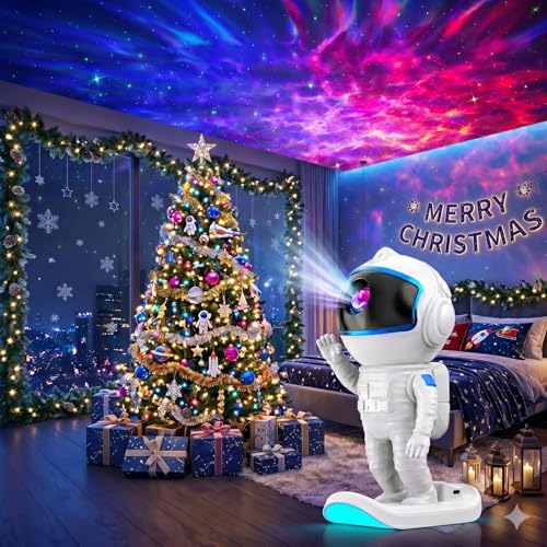 Stbands Astronaut Galaxy Projector, Star Night Light for Kids Bedroom - image 5