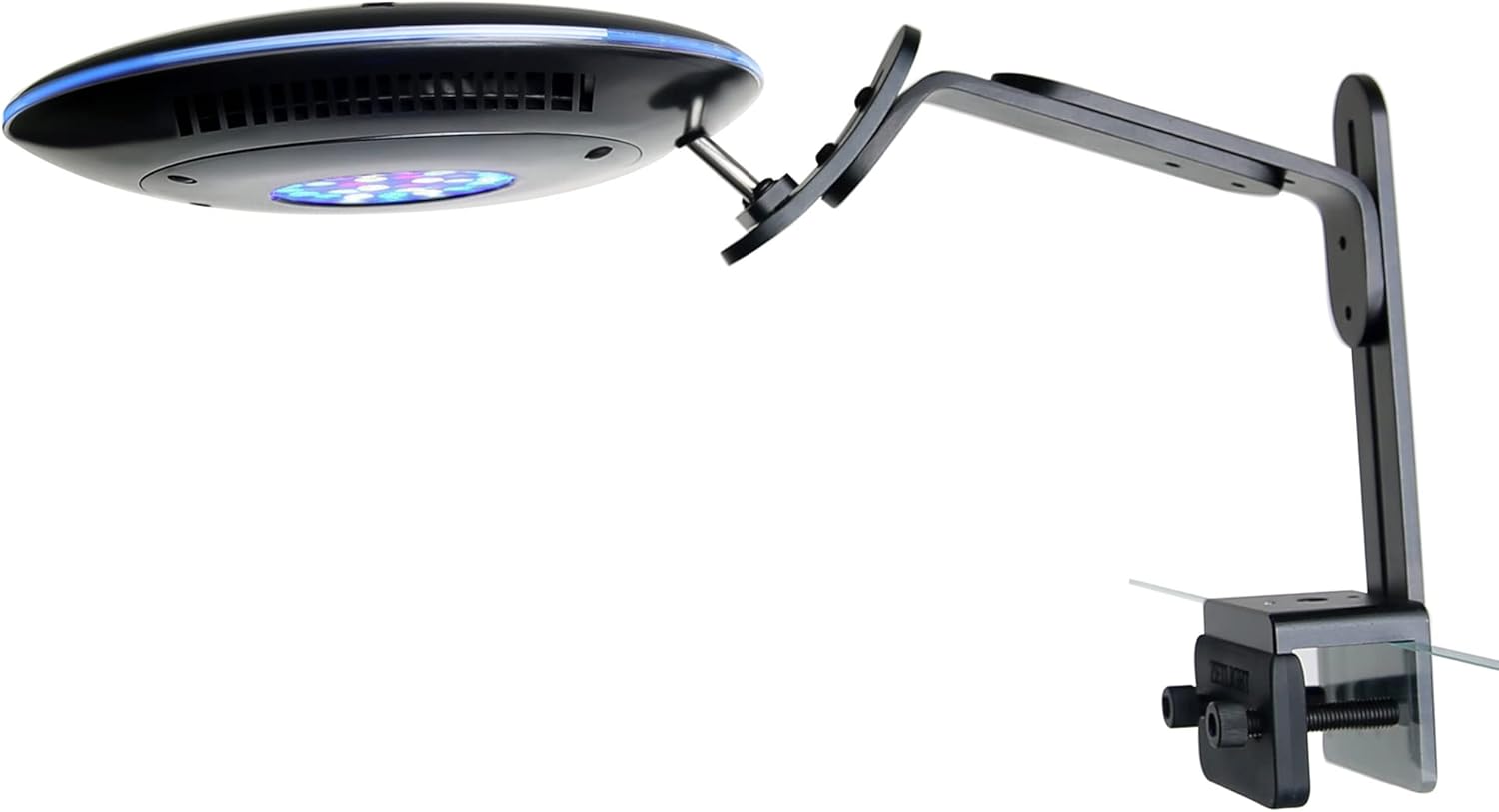 90W A8 Programmable Coral Reef Aquarium Light - LED Full Spectrum Reef Lights for Saltwater Fish Tank with APP Control