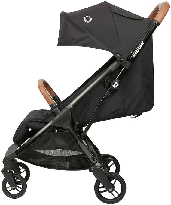 Maxi-Cosi Maxi Cosi Eva Automatic Folding Compact Baby Stroller Essential Black