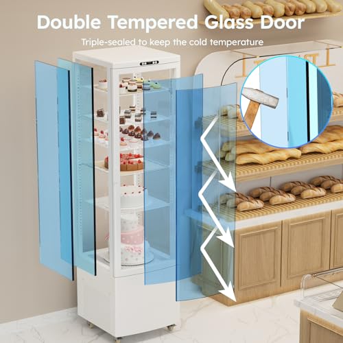 Commercial Cake Display Refrigerator
