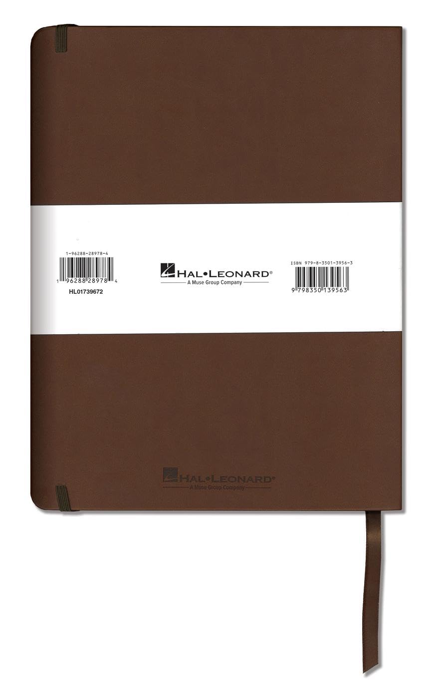 Musiciana s Journal: 10-Staff Music Manuscript Paper | Blank Sheet Music Book with Dot Grid for Composers and Songwriters | Staff Paper Notebook for Music Notation and Idea Sketching | 8.5 x 11 Format image 2