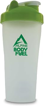 Alpine Innovations Body Fuel Focus + Energy - Great Tasting Supplement Made to Enhance Focus and Provide Energy Without The jitters. Shaker Bottle
