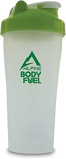 Alpine Innovations Body Fuel Shaker Bottle | Focus + Energy | Great tasting supplement made to enhance focus & provide energy without the jitters (Shaker Bottle)