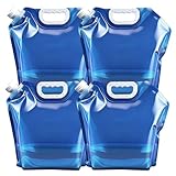 Photo Gallery dalephoric 4 pezzi tanica acqua pieghevole 10l, tanica pieghevole, senza bpa, taniche per acqua portatili, contenitori pieghevoli per acqua, riutilizzabile, per campeggio, emergenza, picnic, blu Photo Gallery dalephoric 4 pezzi tanica acqua pieghevole 10l, tanica pieghevole, senza bpa, taniche per acqua portatili, contenitori pieghevoli per acqua, riutilizzabile, per campeggio, emergenza, picnic, blu