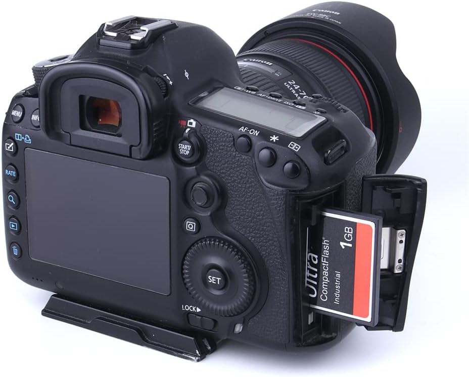 1GB Ultra CF Memory Card Industrial CF Card for SLR Camera, 2 Pack