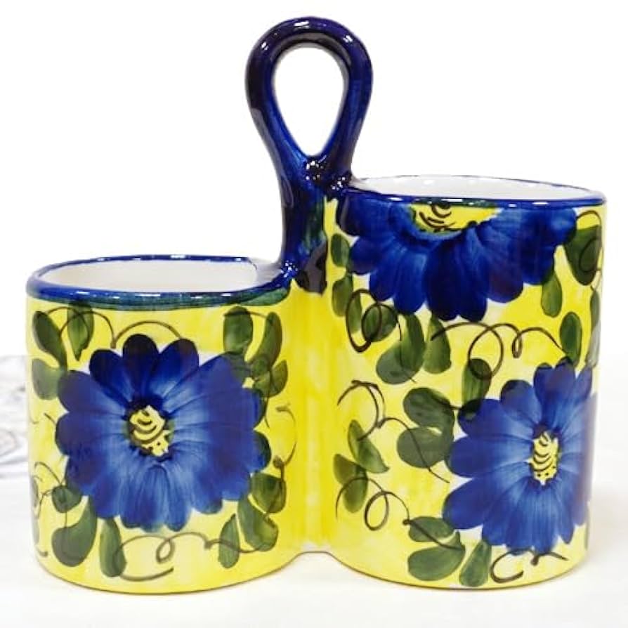 スペイン 壺 Amazon | スペイン陶器 SP-6118AA マルチスタンド | ノー