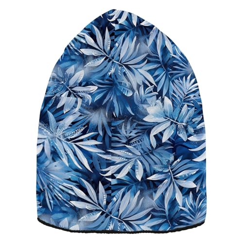 Sombrero náutico de invierno para hombre, estilo océano, copos de nieve, safari, resistente al viento, para mujer (prop1), Safari náutico estilo océano con copos de nieve, talla única
