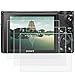 Produktbild RX100 VII Displayschutzfolie für Sony DSC-RX100M7 RX100 RX100 Mark7 Kamera, Fire Rock Ultra-Klar 9H Härte gehärtetes Glas Abdeckung für Sony RX100 VII, 3 Stück