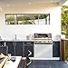 Hally Outdoor Kitchen Doors 31