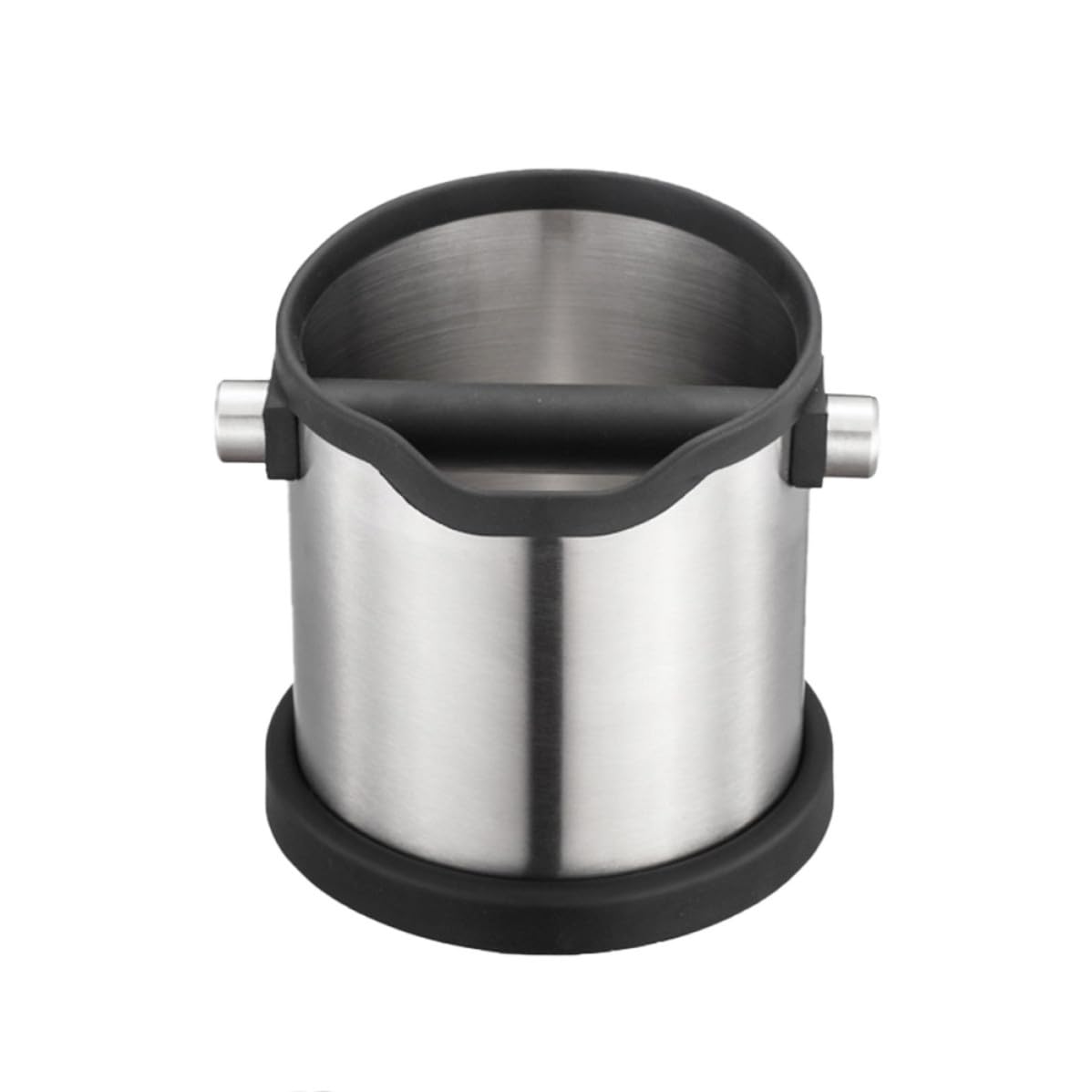 Uonlytech Recipiente Inoxidable Desechos para Acero Molienda de Espresso