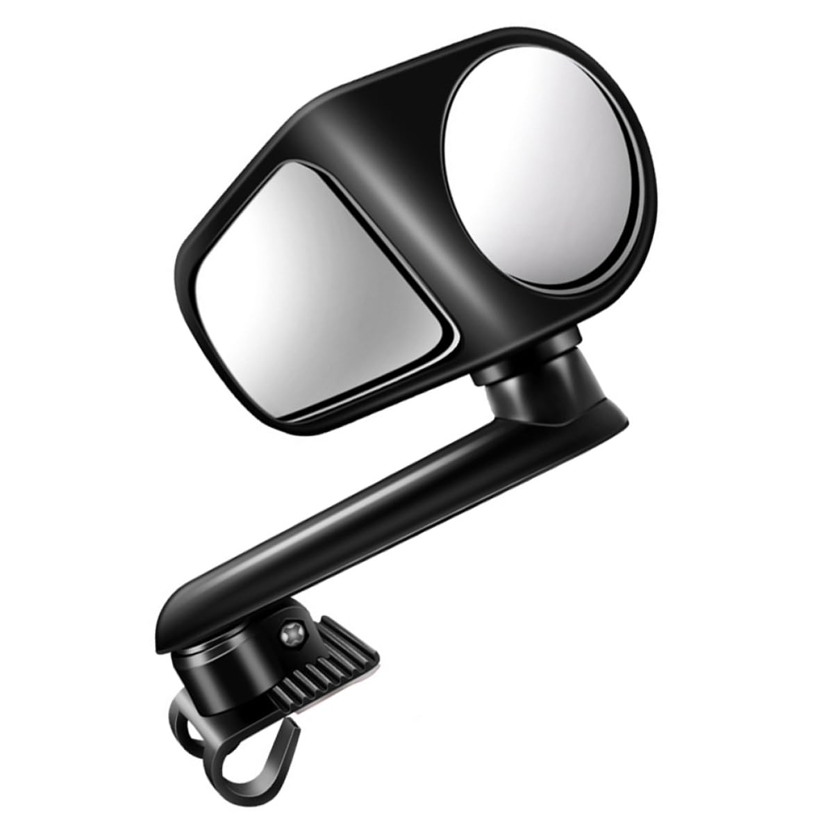 COSMEVIVI Blind Spot Mirror for Car Universal Fitment Rotatable Rearview Mirror for Safe Driving